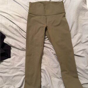Fabletics Olive PowerHold Leggings 7/8 women’s small